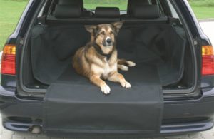 Housse De Coffre Pour Chien Imperméable - Pour Audi A6, Q5, Q7, Etc. - Protection Siège Arrière Antidérapante